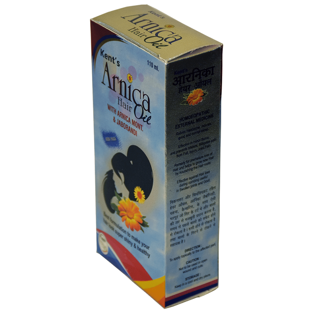 Kent's Arnica Hair Oil bottle of 110 ml Oil