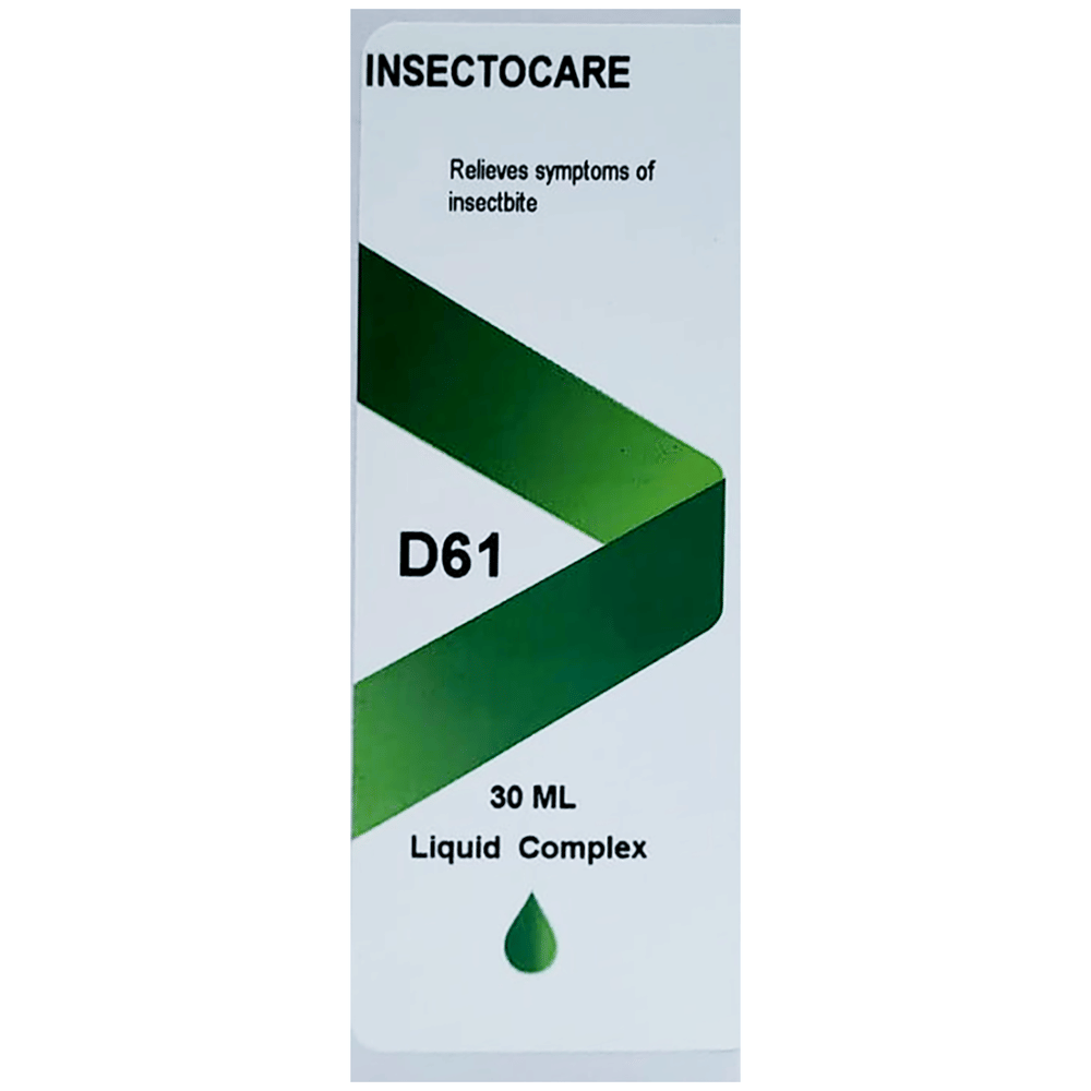 Doliosis D61 Insectocare Liquid Complex bottle of 30 ml Drop