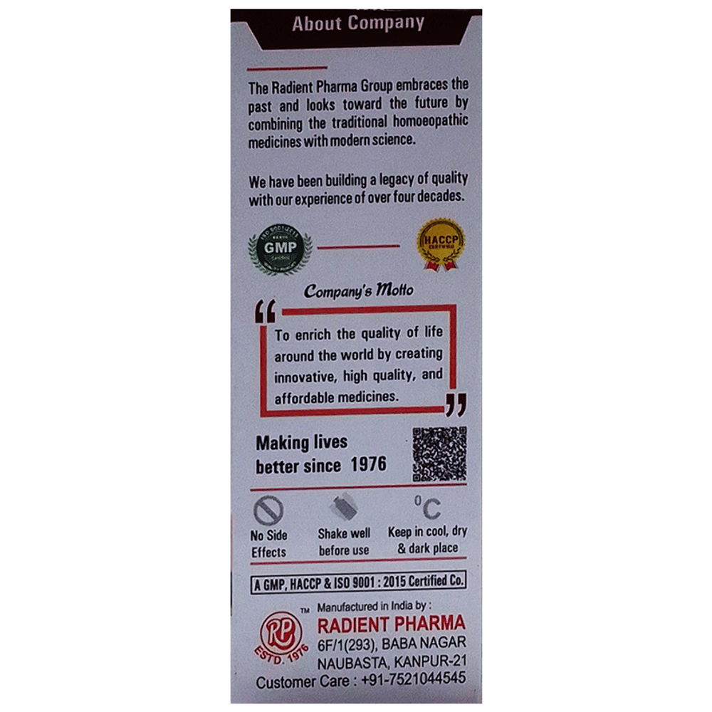 Radient #37 Warts Drops bottle of 30 ml Drop