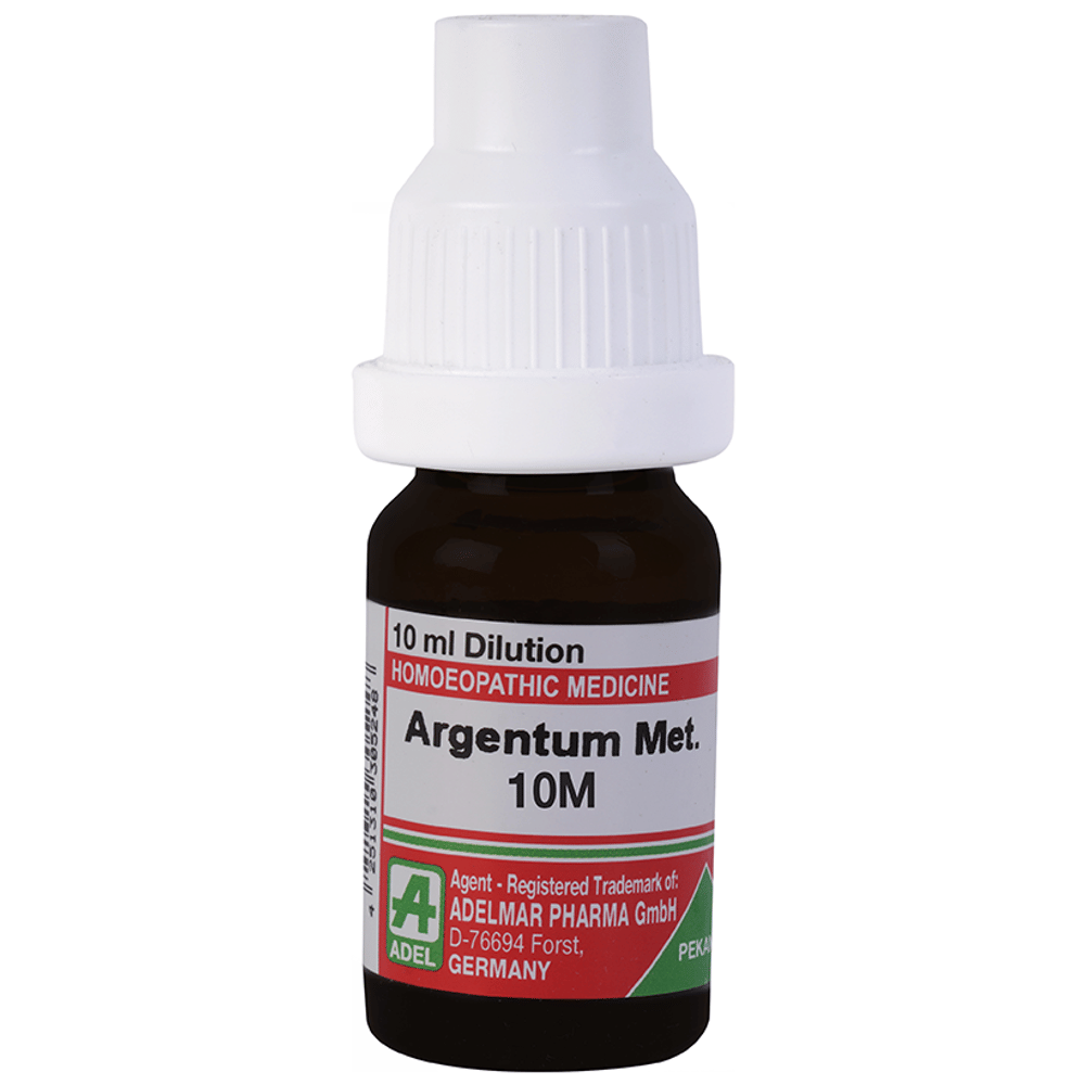ADEL Argentum Met. Dilution 10M bottle of 10 ml Dilution