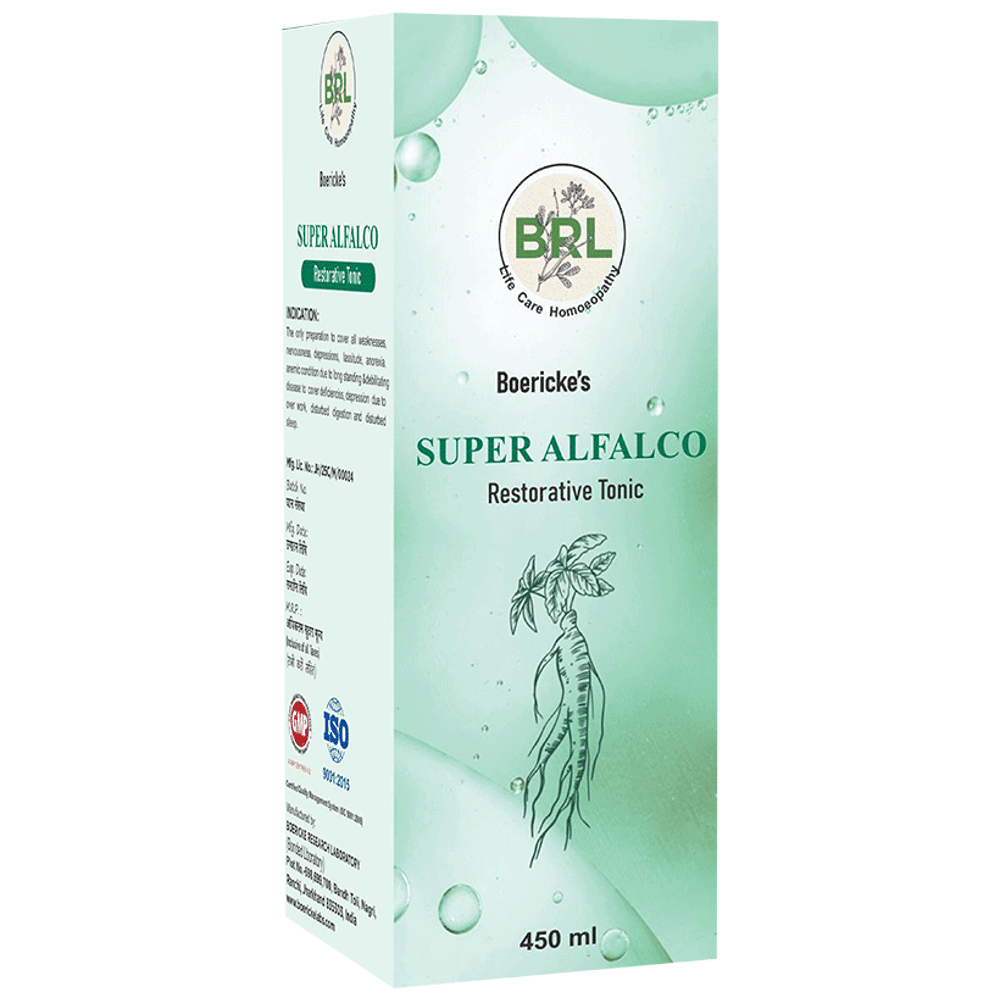BRL Super Alfalco Tonic bottle of 450 ml Tonic