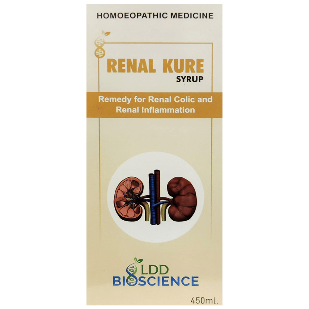 LDD Bioscience Renal Kure Syrup bottle of 450 ml Syrup
