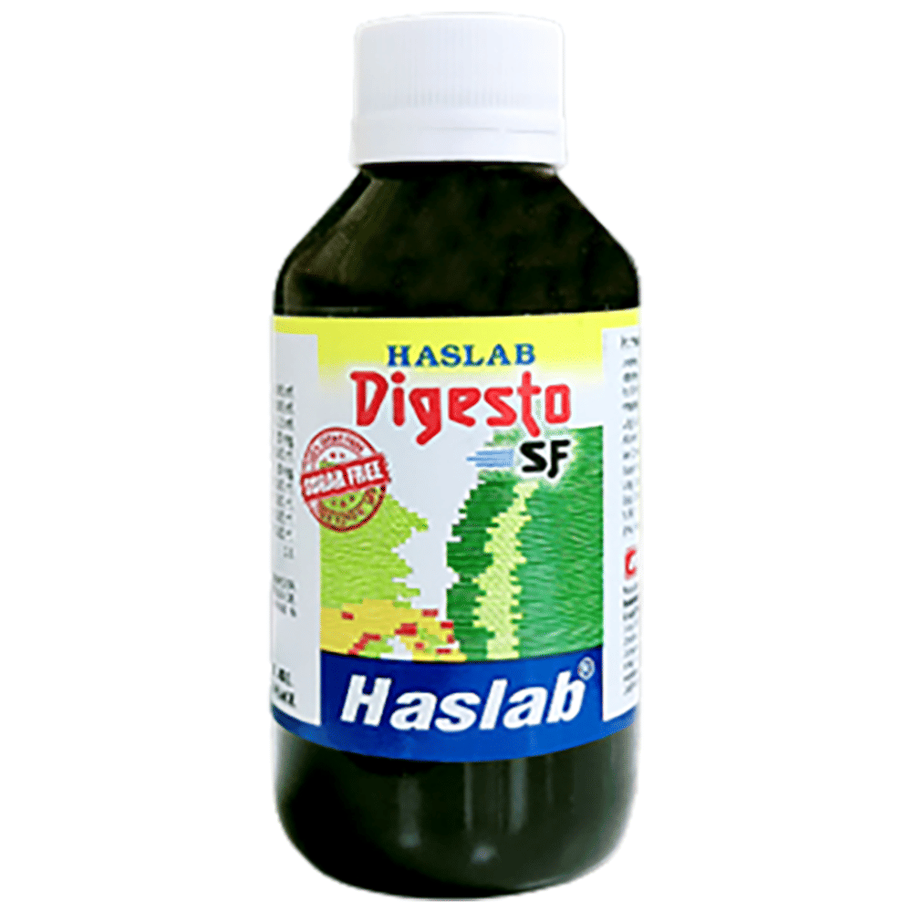 Haslab Digesto Syrup Sugar Free bottle of 115 ml Syrup Haslab Digesto Syrup Sugar Free bottle of 115 ml Syrup