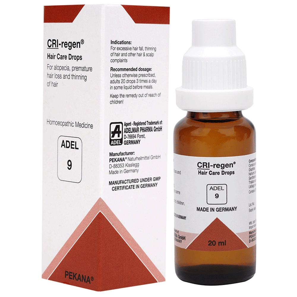 ADEL 9 Cri-Regen Drop bottle of 20 ml Drop