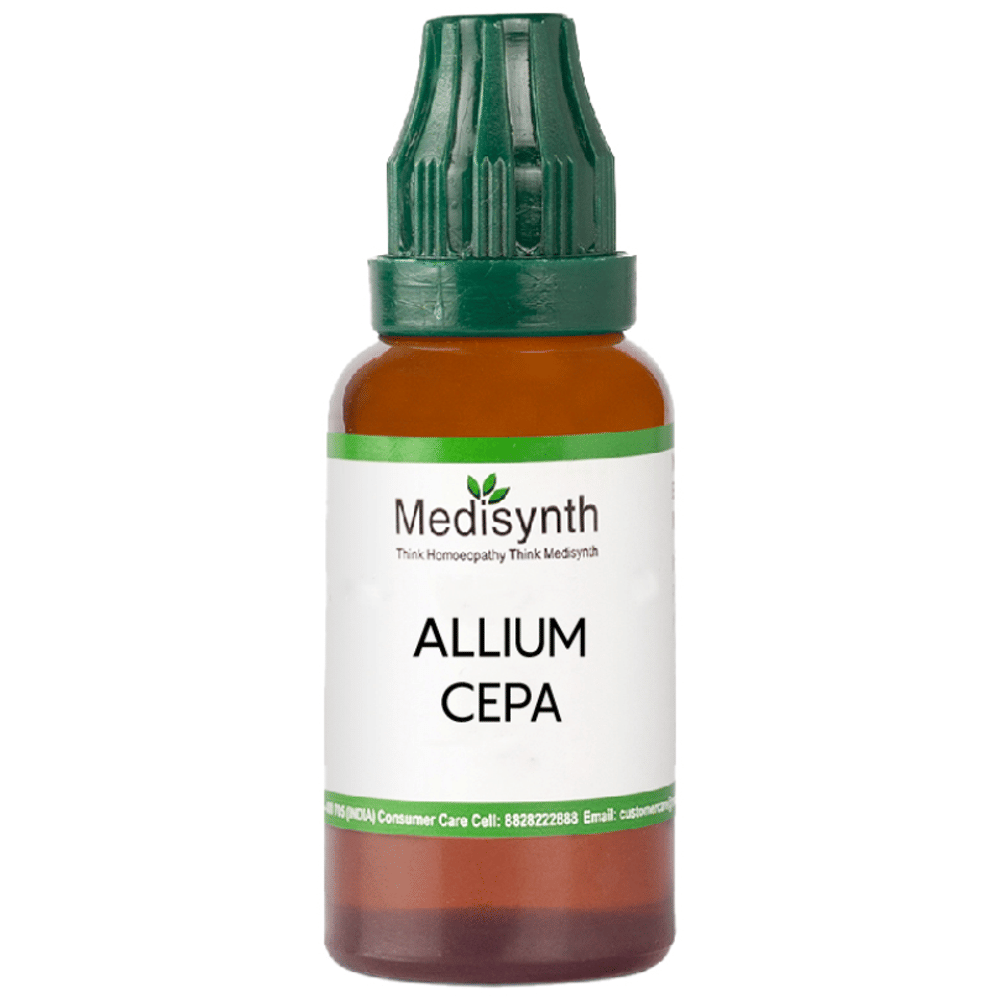 Medisynth Allium Cepa Dilution 30 bottle of 30 ml Dilution Medisynth Allium Cepa Dilution 30 bottle of 30 ml Dilution