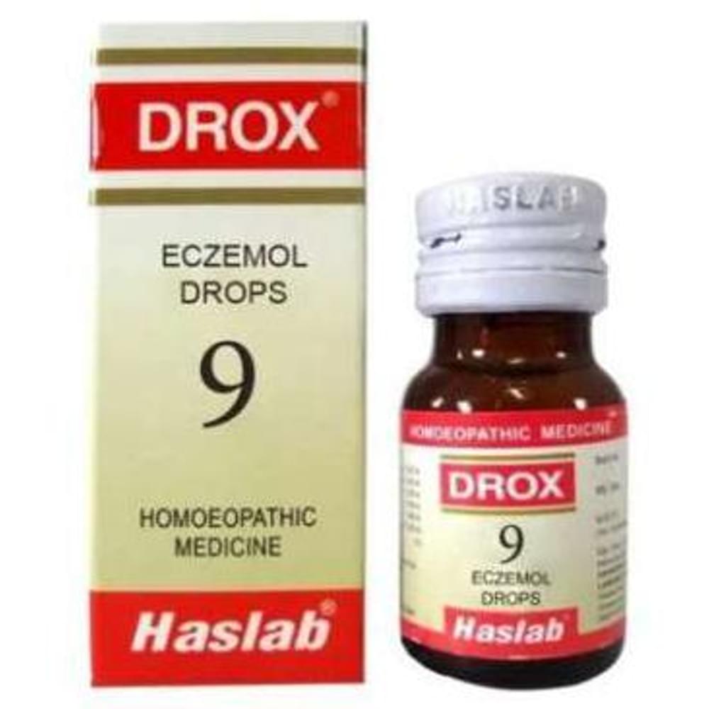 Haslab Drox 9 Eczemol Drop bottle of 30 ml Drop