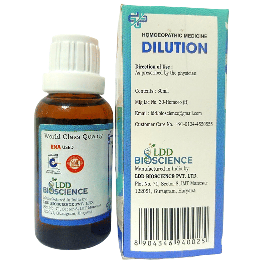 LDD Bioscience Podophylum Dilution 1000 CH bottle of 30 ml Dilution