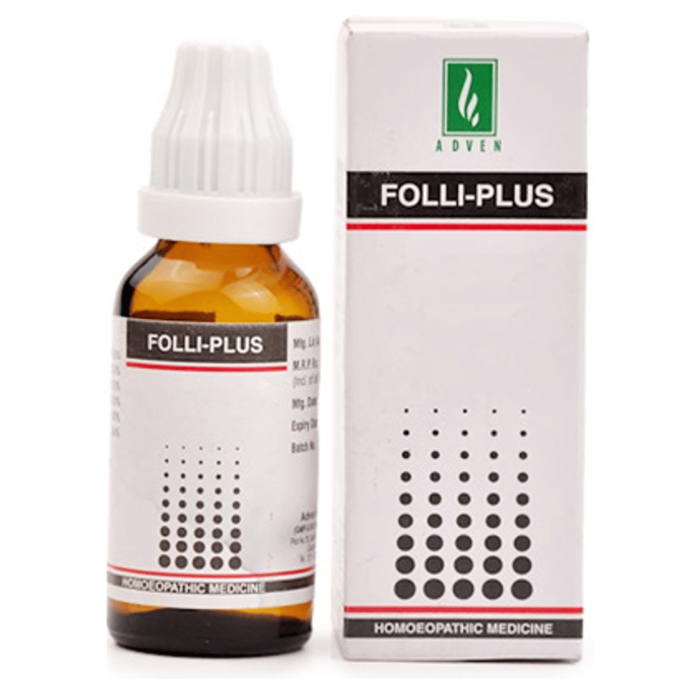Adven Folli-Plus Drop bottle of 30 ml Drop
