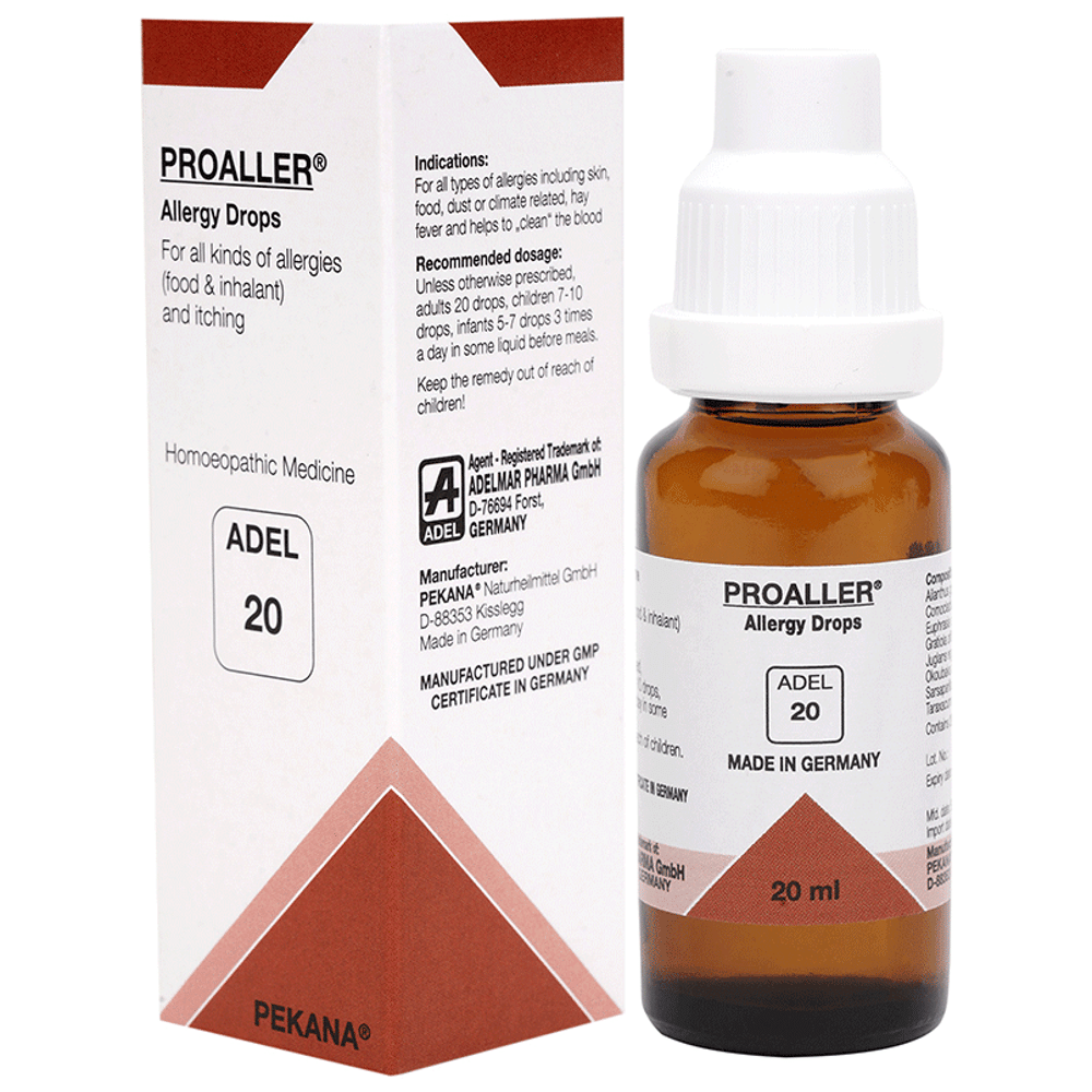 ADEL 20 Proaller Drop bottle of 20 ml Drop ADEL 20 Proaller Drop bottle of 20 ml Drop