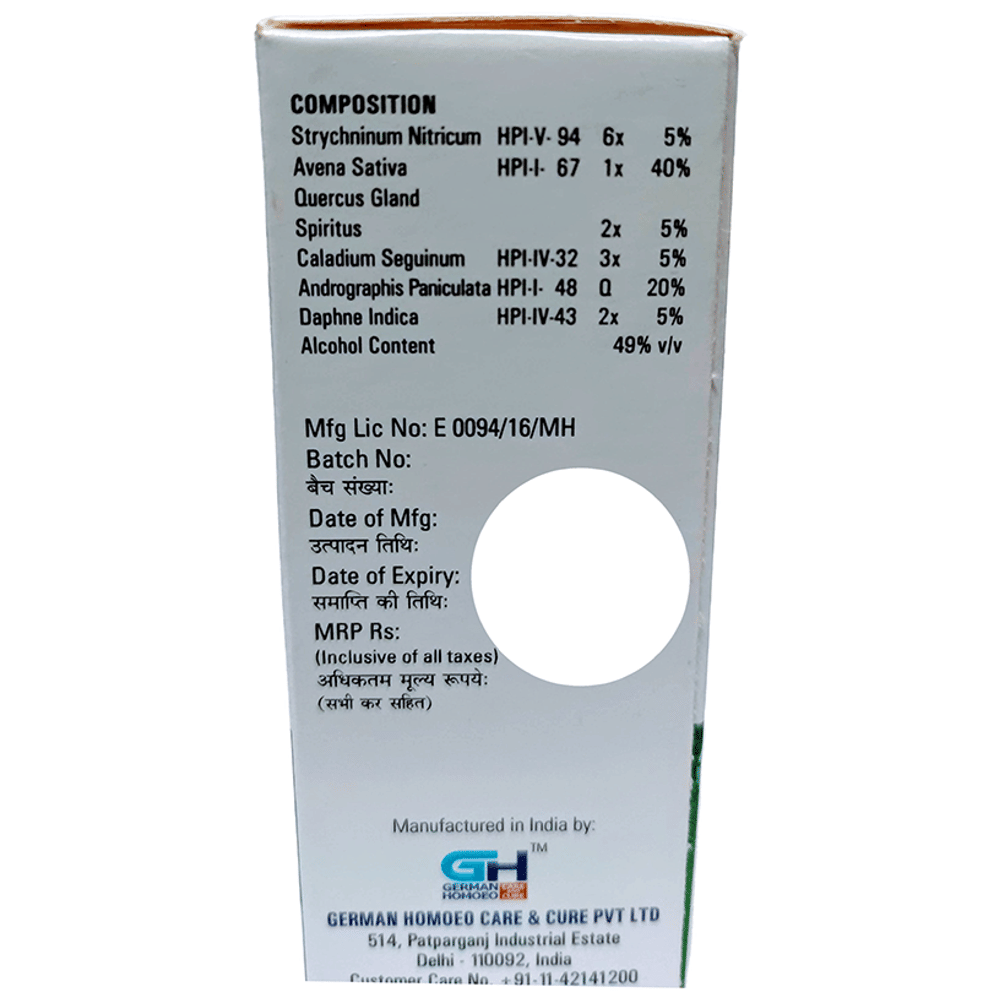 German's Toxic Care and Cure Drop bottle of 30 ml Drop German's Toxic Care and Cure Drop bottle of 30 ml Drop