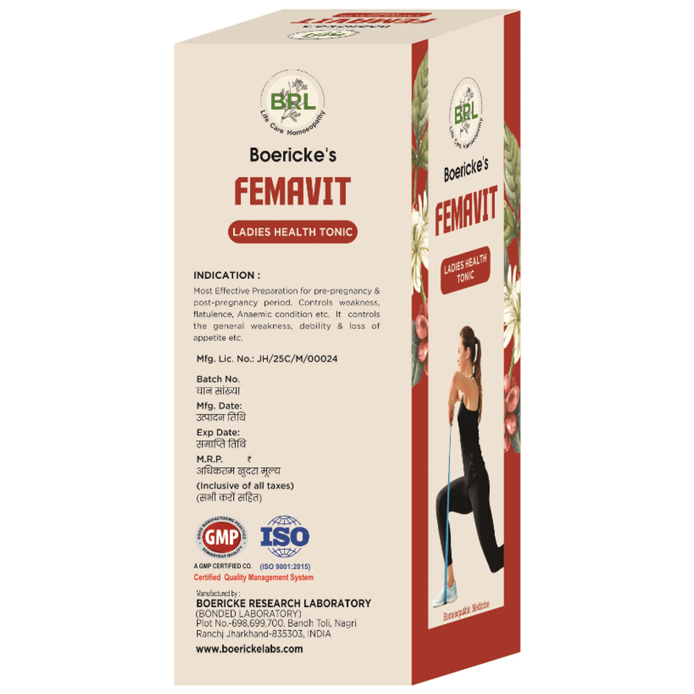 BRL Femavit Tonic bottle of 200 ml Tonic