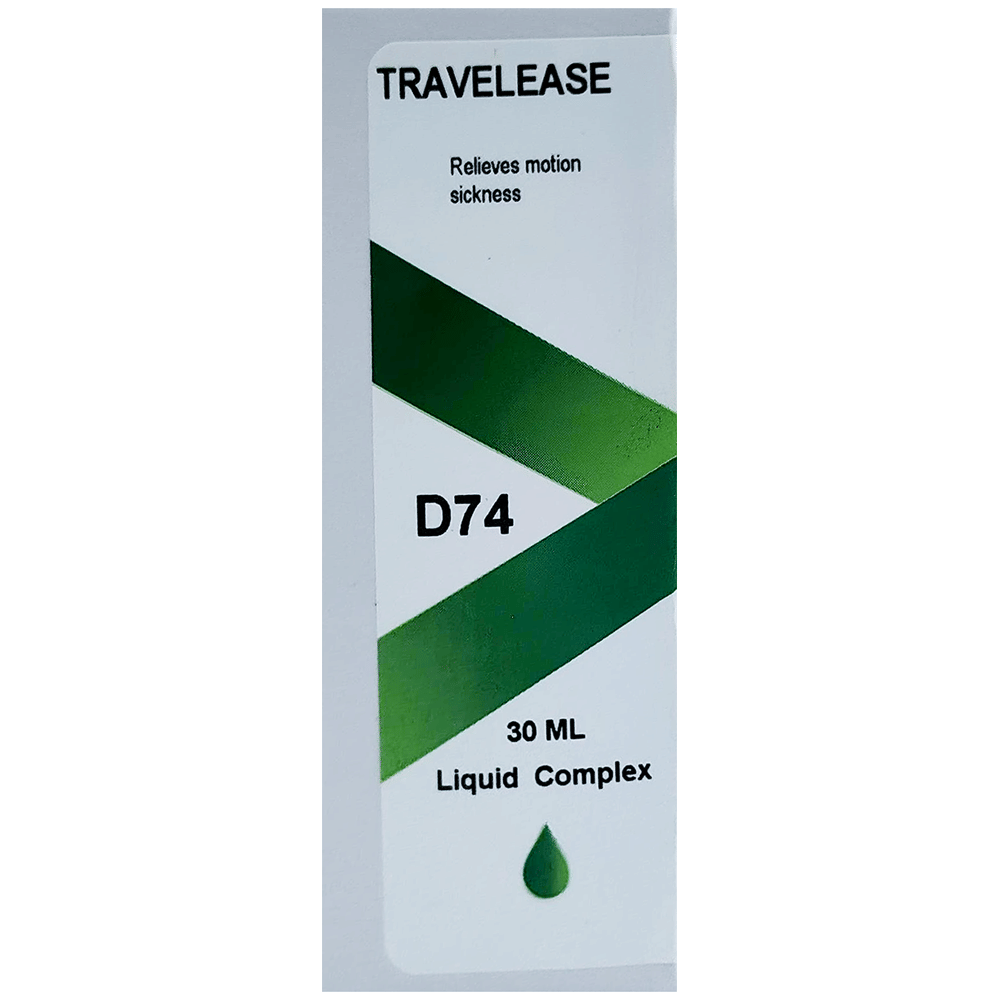 Doliosis D74 Travelease Liquid Complex bottle of 30 ml Drop
