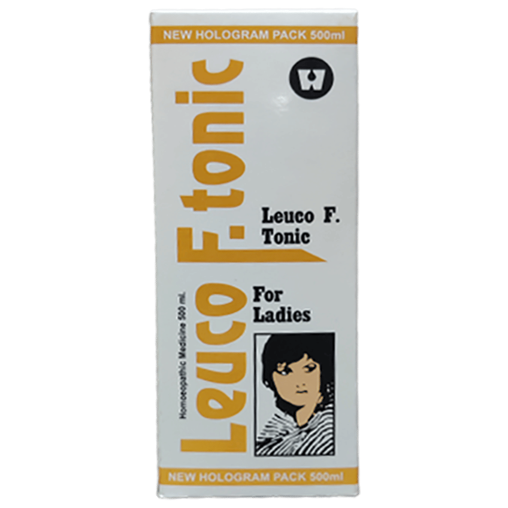 Dr. Wellmans Leuco F. Tonic bottle of 500 ml Tonic