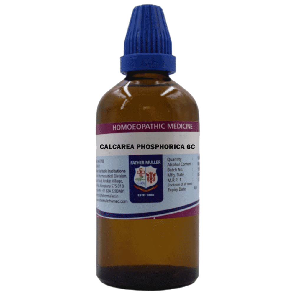 Father Muller Calcarea Phosphorica Drop 6C bottle of 100 ml Drop
