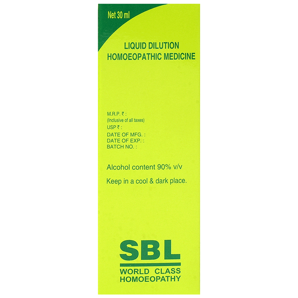 SBL Acidum Benzoicum Dilution 30C bottle of 30 ml Dilution