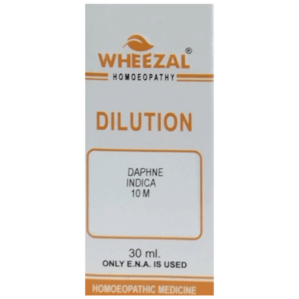 Wheezal Daphne indica Dilution 10M bottle of 30 ml Dilution