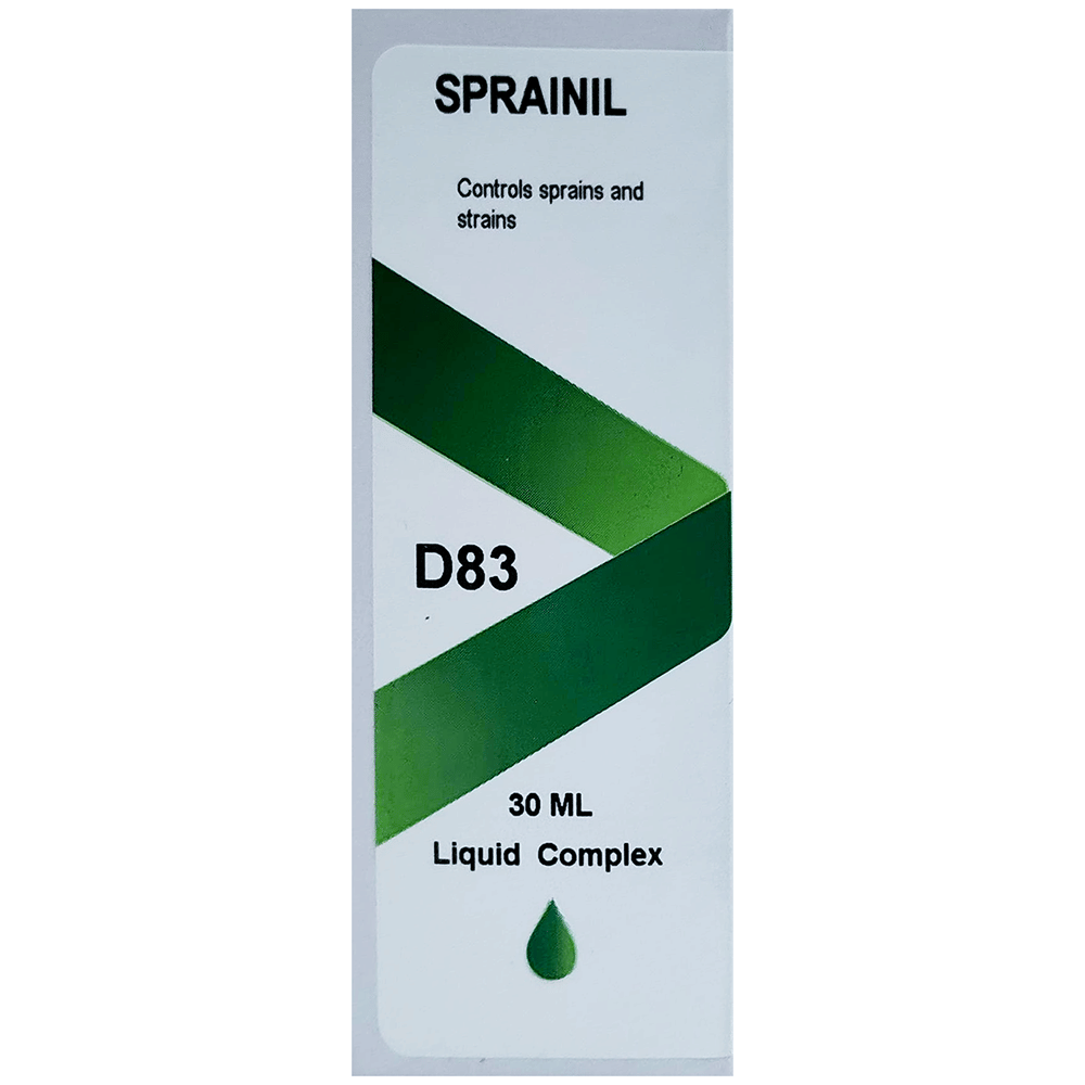 Doliosis D83 Sprainil Liquid Complex bottle of 30 ml Drop