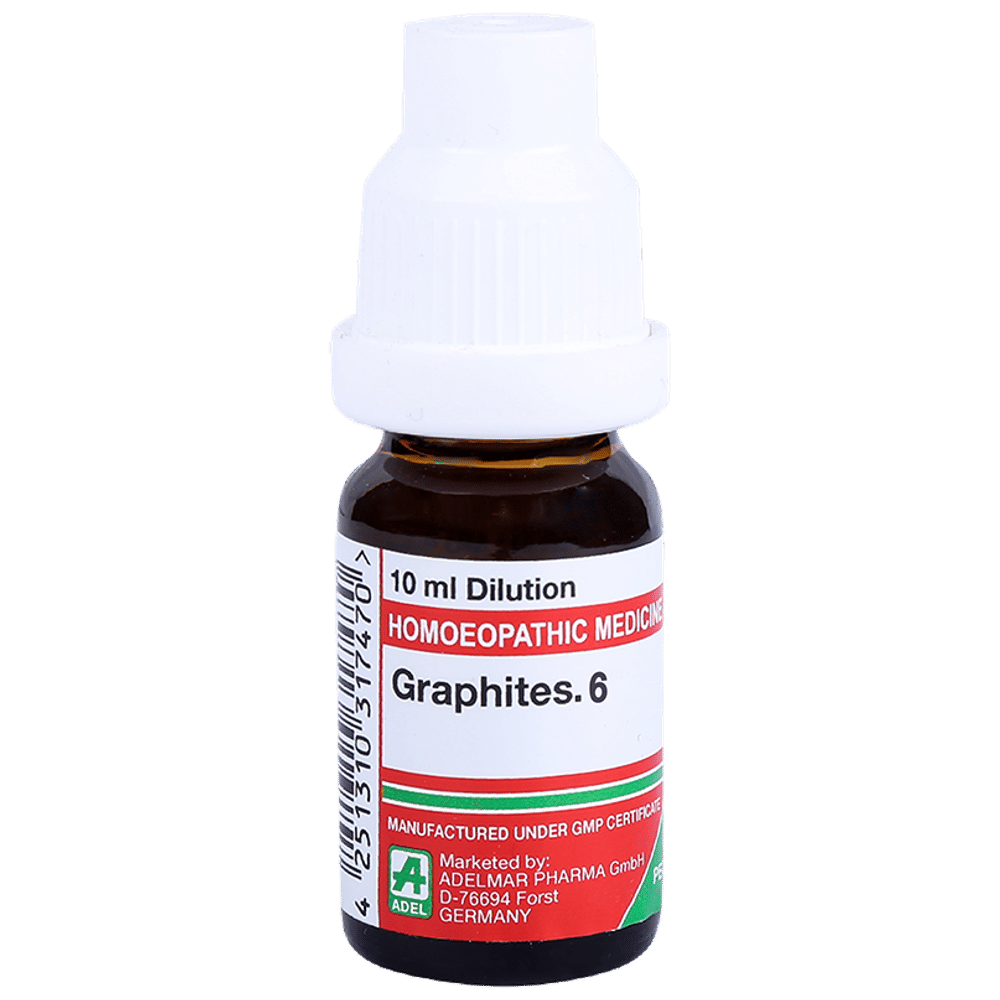 ADEL Graphites Dilution 6 bottle of 10 ml Dilution