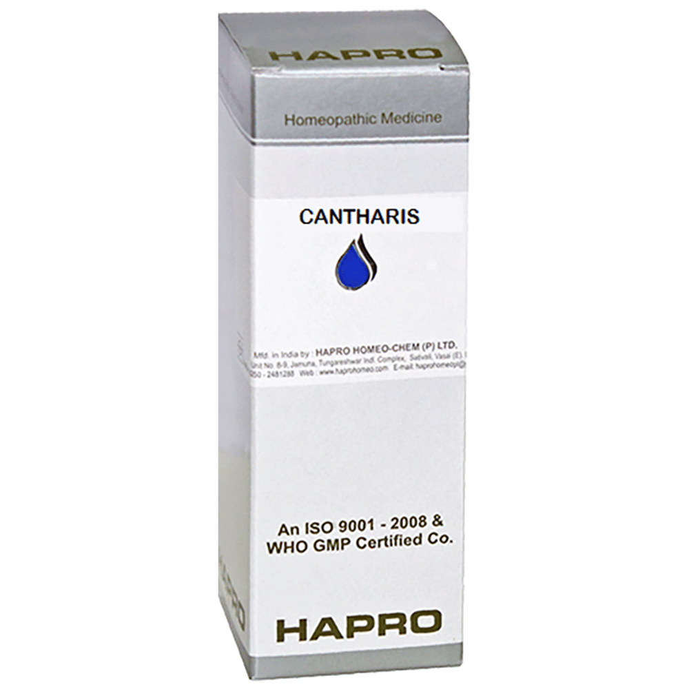 Hapro Cantharis Dilution 30 bottle of 30 ml Dilution