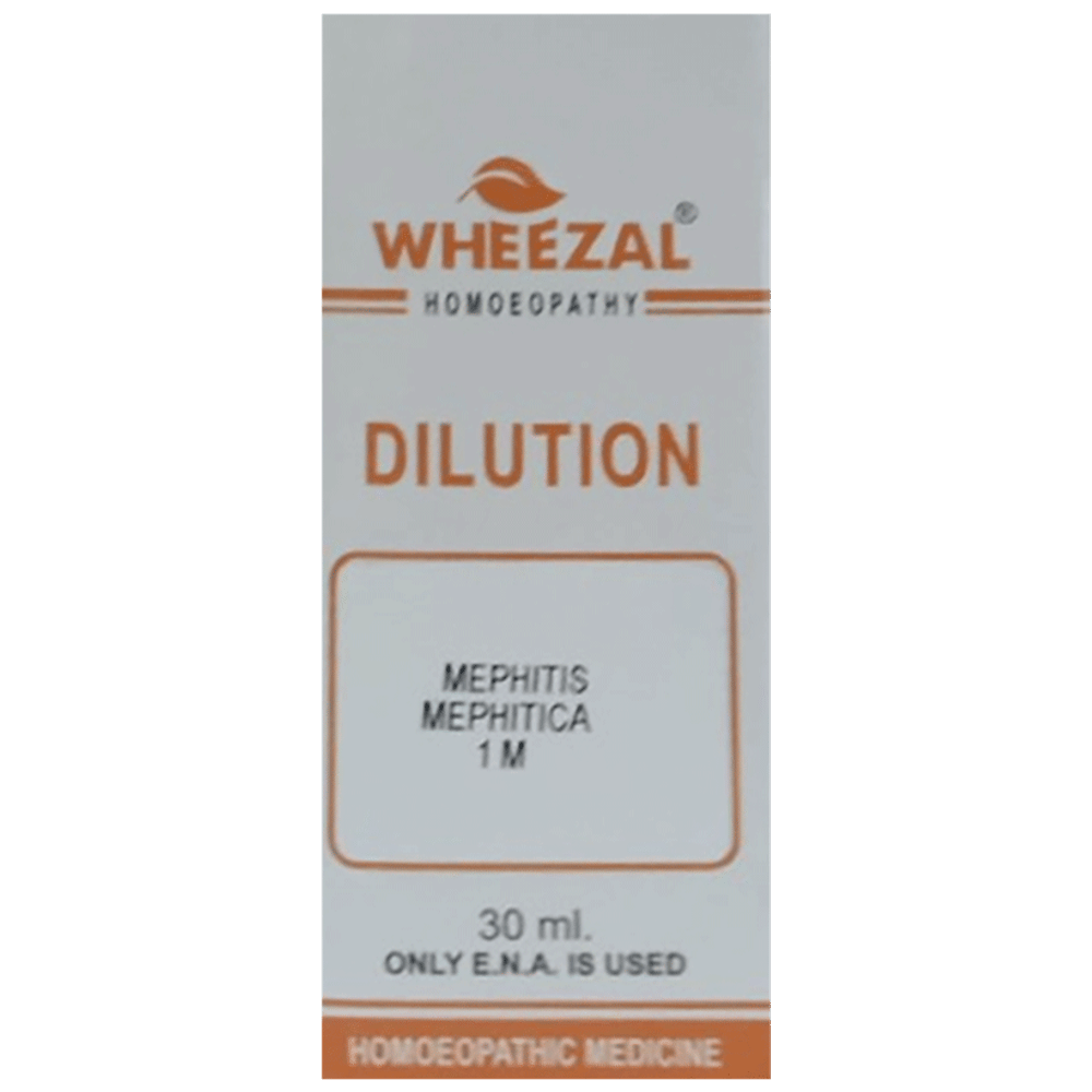 Wheezal Mephitis Mephitica Dilution 1M bottle of 30 ml Dilution