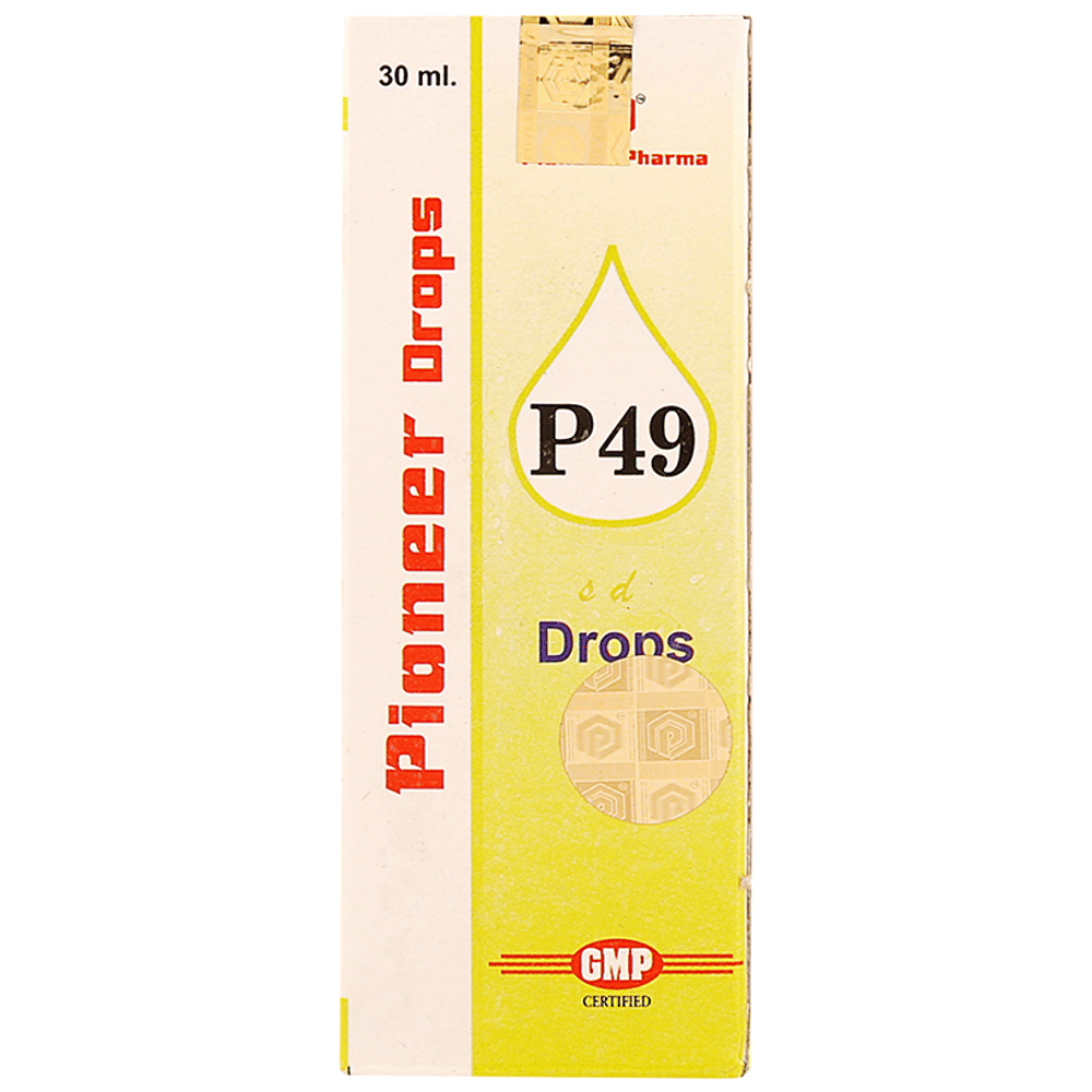 Pioneer Pharma P49 Slip Disc Drop bottle of 30 ml Drop