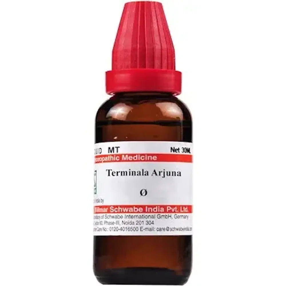 Dr Willmar Schwabe India Terminalia Arjuna Mother Tincture Q bottle of 30 ml Mother Tincture