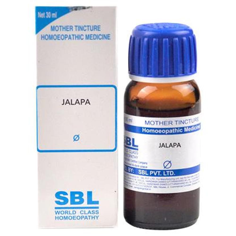 SBL Jalapa Mother Tincture Q bottle of 30 ml Mother Tincture