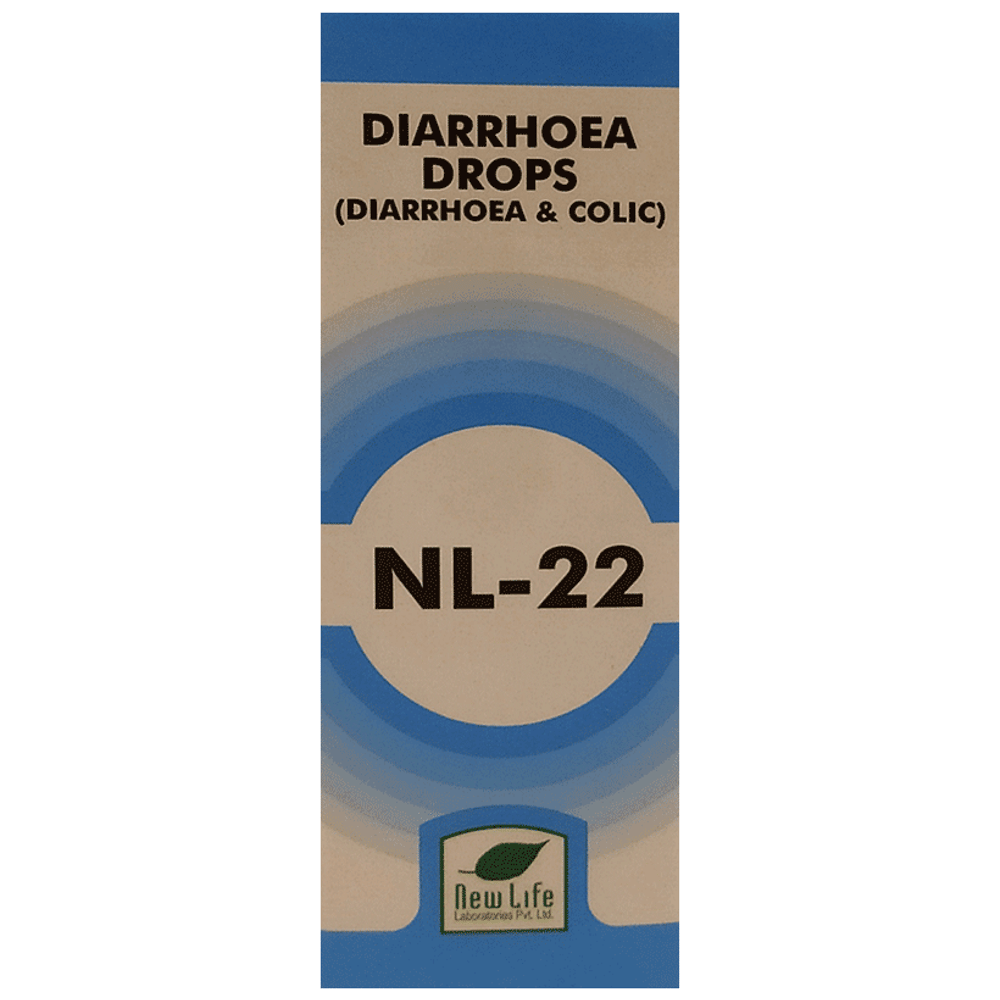 New Life NL-22 Diarrhoea & Colic Drop bottle of 30 ml Drop