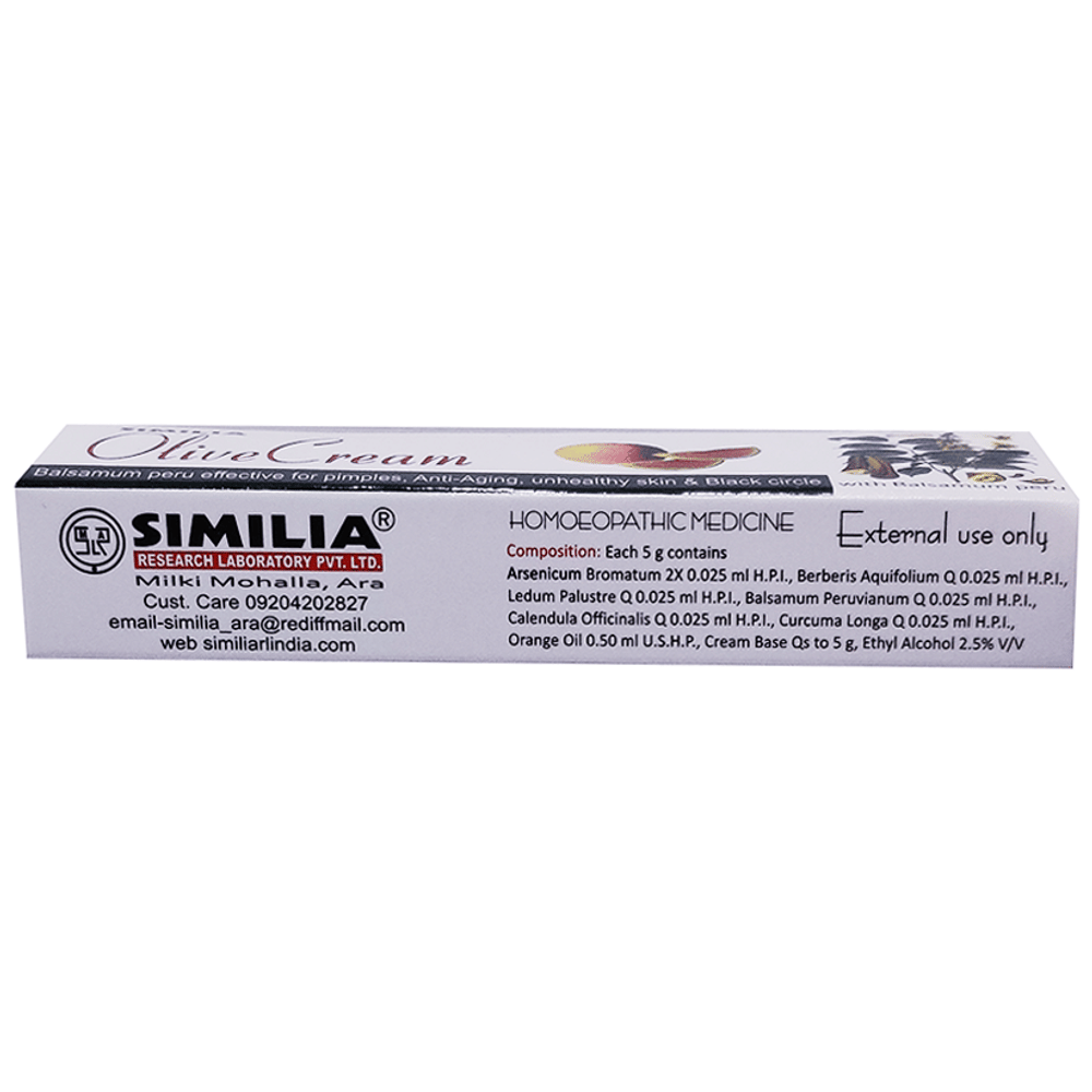 Similia Rlpl Olive Cream (20gm Each) combo pack of 2 Tubes