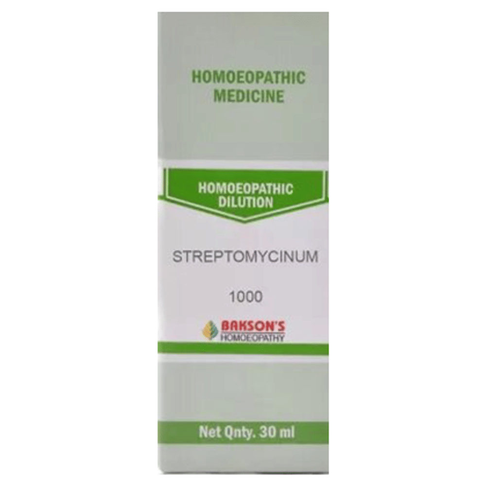 Bakson's Homeopathy Streptococcinum Dilution 1000 CH bottle of 30 ml Dilution Bakson's Homeopathy Streptococcinum Dilution 1000 CH bottle of 30 ml Dilution