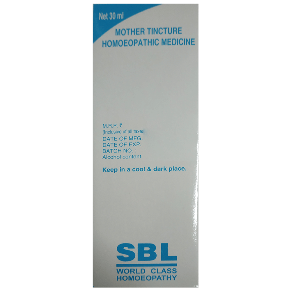 SBL Tinospora Cordifolia Mother Tincture Q bottle of 30 ml Mother Tincture SBL Tinospora Cordifolia Mother Tincture Q bottle of 30 ml Mother Tincture