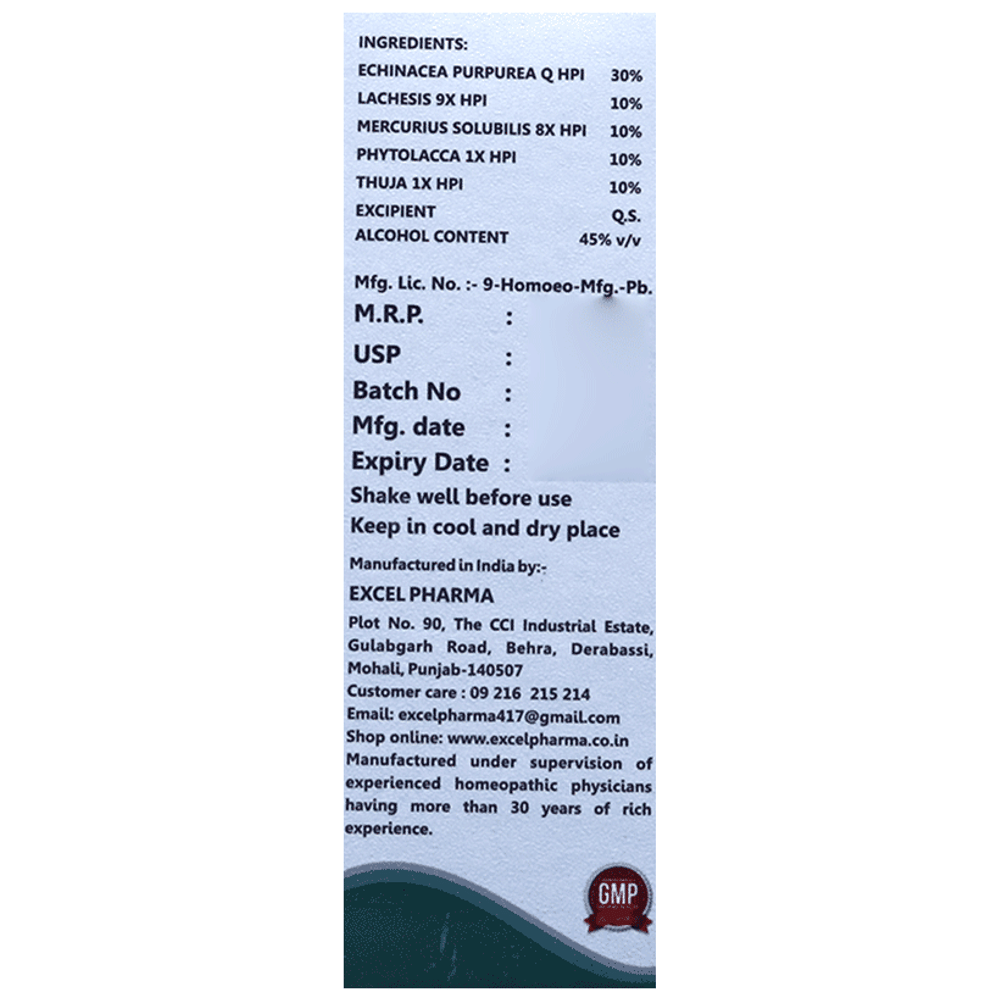 Excel AKG 12 E-Immune Drop bottle of 30 ml Drop Excel AKG 12 E-Immune Drop bottle of 30 ml Drop