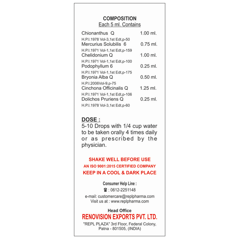 REPL Dr. Advice No.145 Jondine Drop bottle of 30 ml Drop REPL Dr. Advice No.145 Jondine Drop bottle of 30 ml Drop