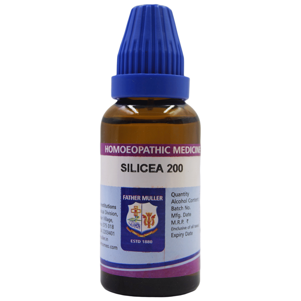 Father Muller Silicea Drop 200 bottle of 30 ml Oral Drops