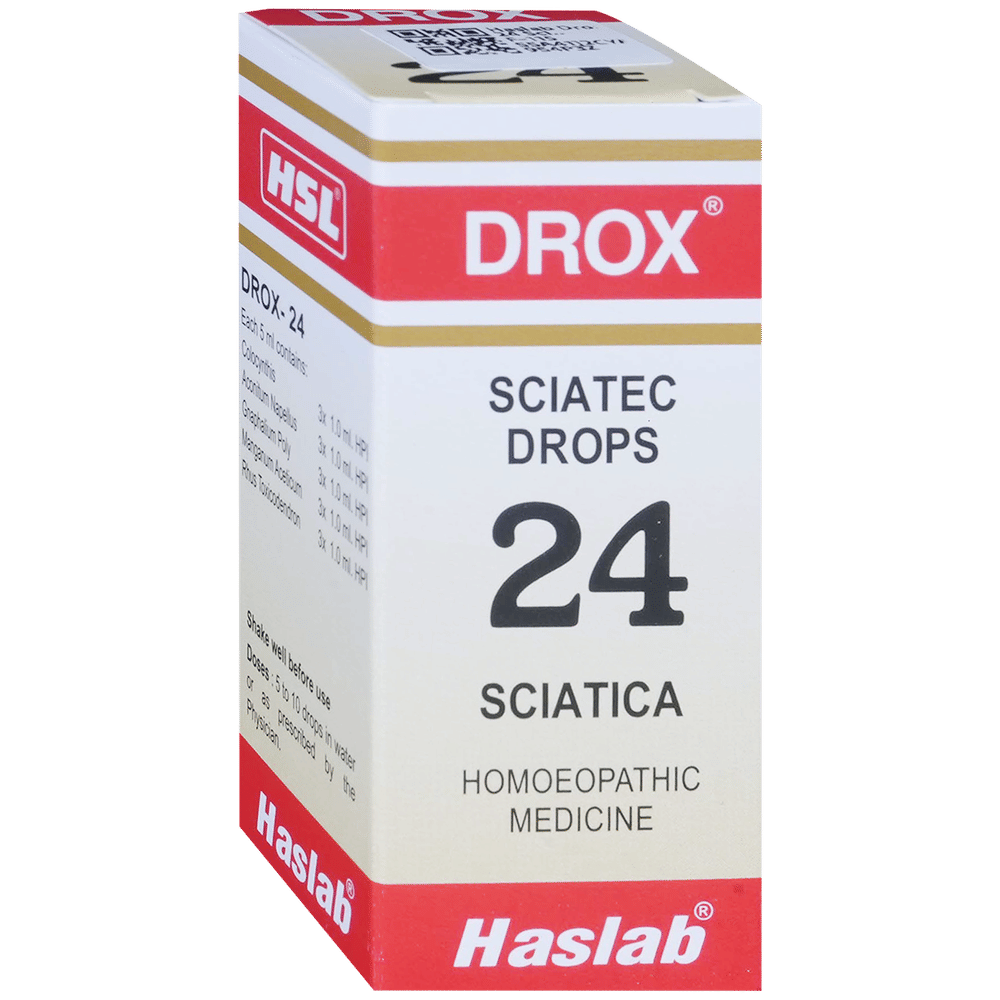 Haslab Drox 24 Sciatec Drop bottle of 30 ml Drop Haslab Drox 24 Sciatec Drop bottle of 30 ml Drop