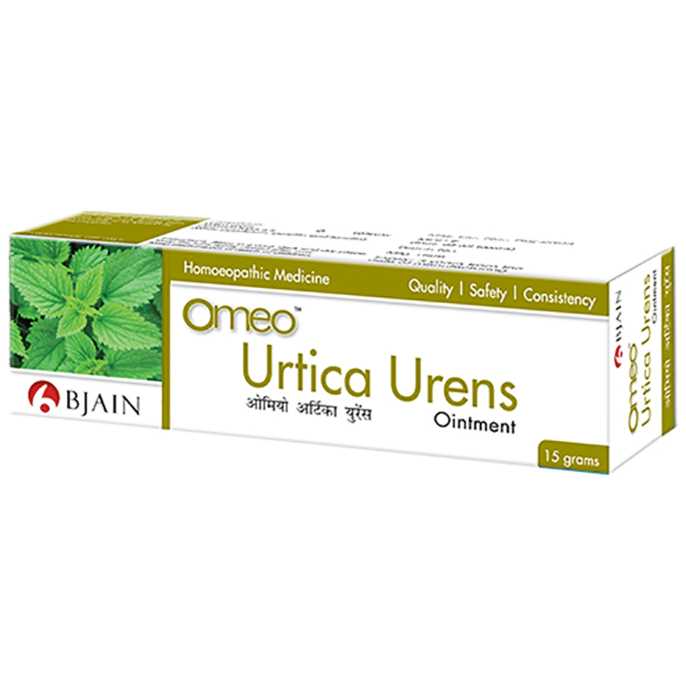 Bjain Omeo Urtica Urens Ointment tube of 15 gm Ointment
