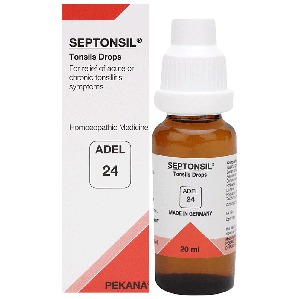 ADEL 24 Septonsil Drop bottle of 20 ml Drop