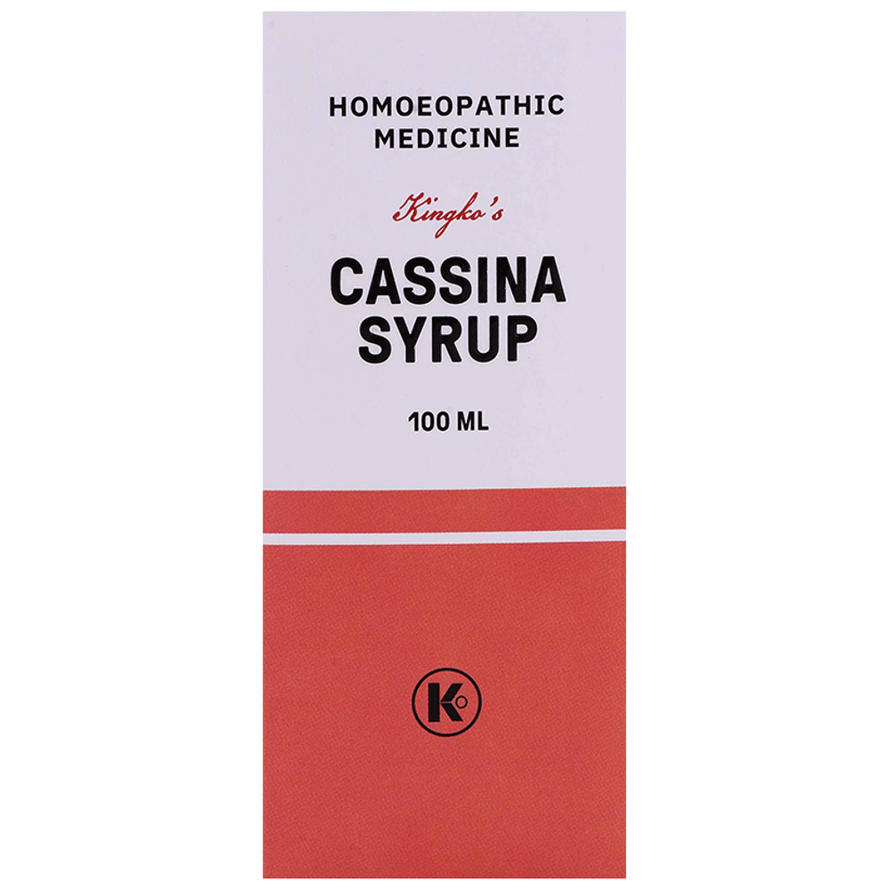 Kingko's Cassina Syrup bottle of 100 ml Syrup
