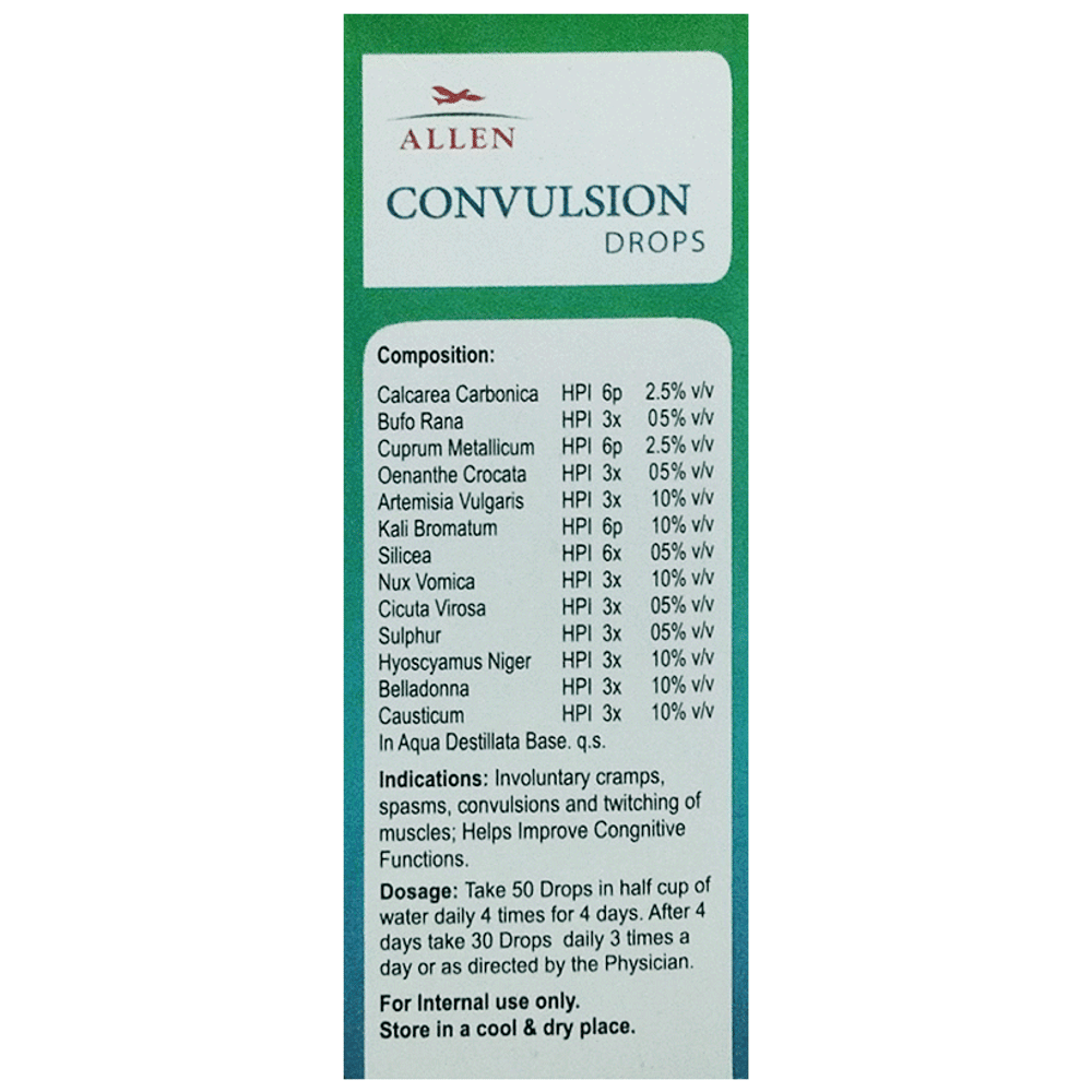 Allen Epilepsy A45 Drop bottle of 30 ml Drop Allen Epilepsy A45 Drop bottle of 30 ml Drop