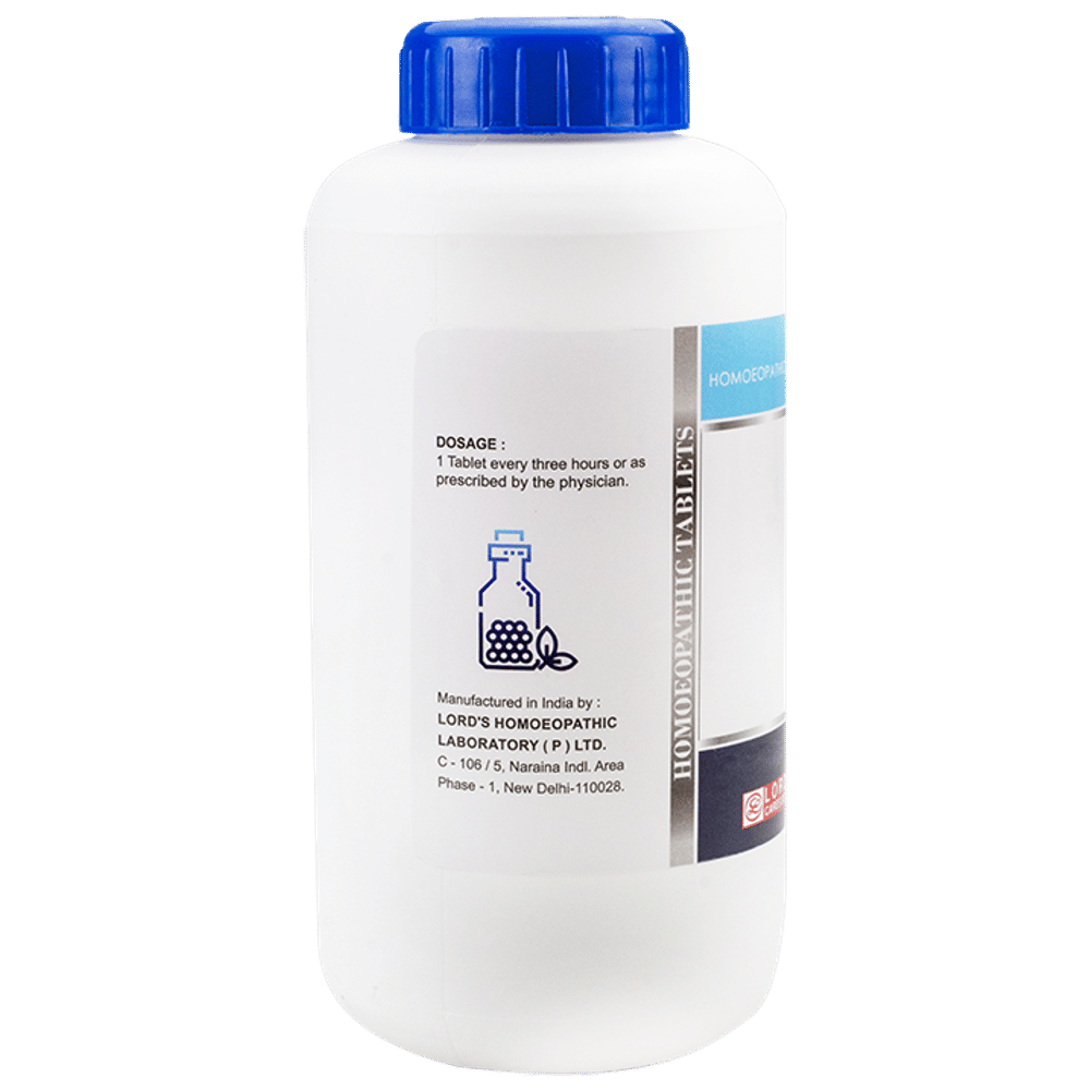 Lord's Baryta Mur Trituration Tablet 3X bottle of 450 gm Trituration Tablet