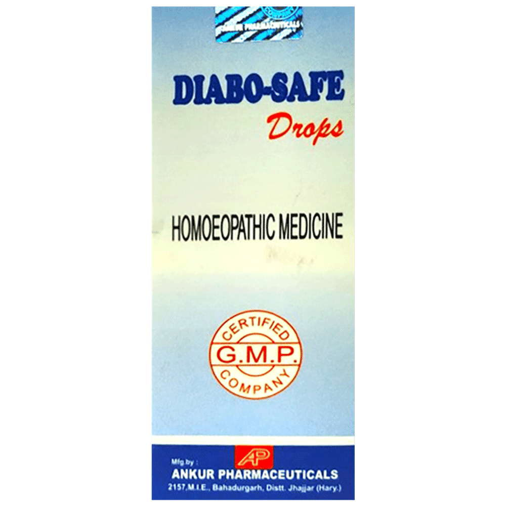 Ankur Diabo-Safe Drop bottle of 30 ml Drop