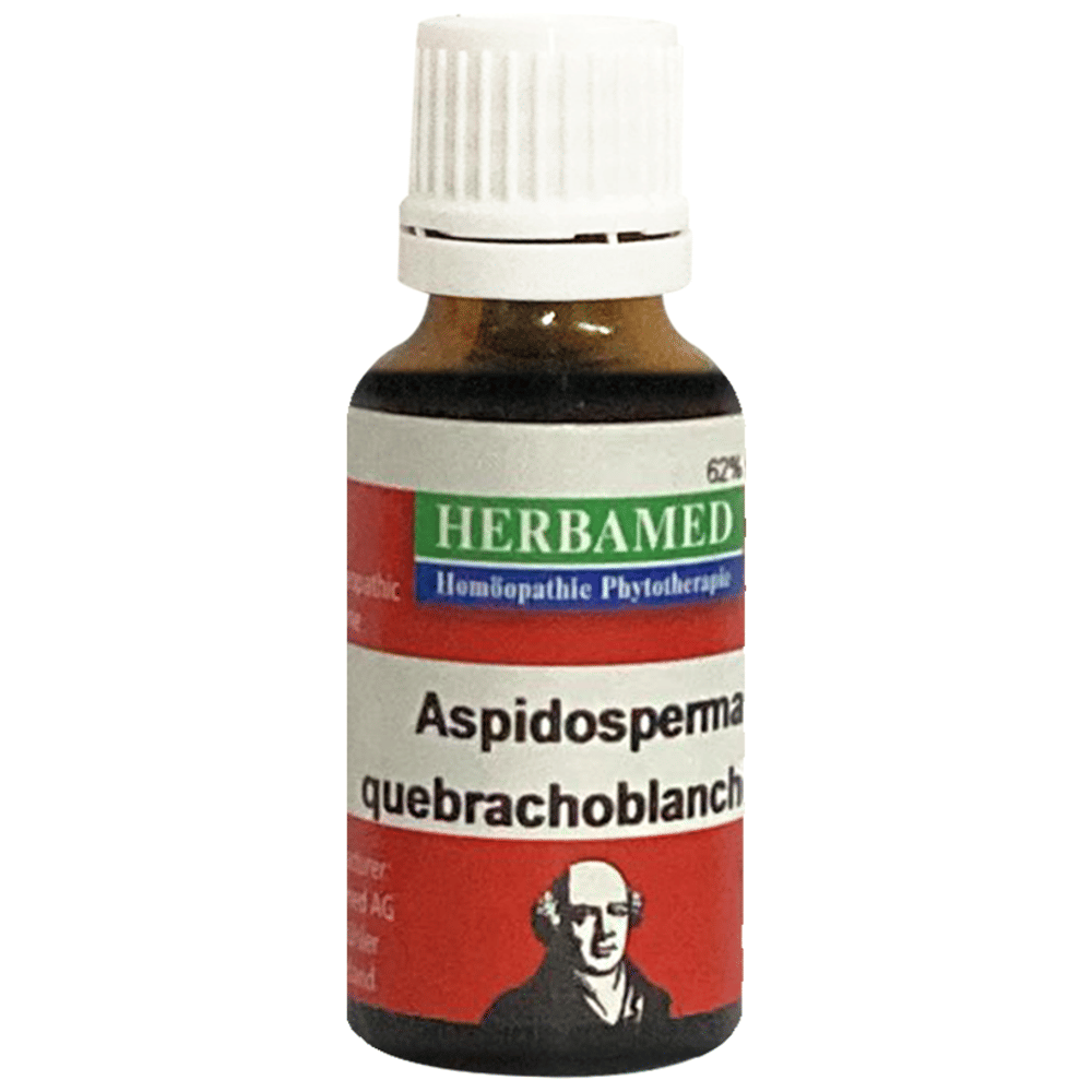 Herbamed Aspidosperma Quebracho Mother Tincture Q bottle of 20 ml Mother Tincture