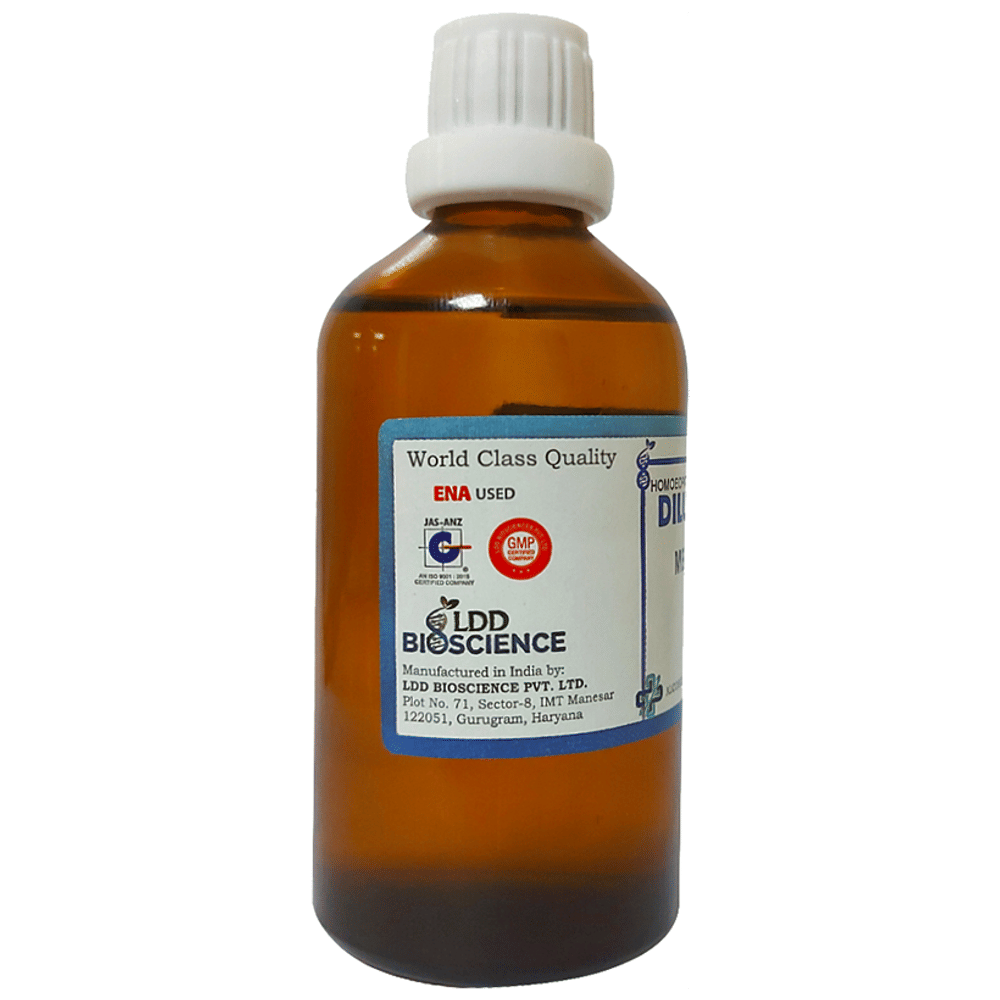 LDD Bioscience Nux Vomica Dilution 1000 CH bottle of 100 ml Dilution LDD Bioscience Nux Vomica Dilution 1000 CH bottle of 100 ml Dilution