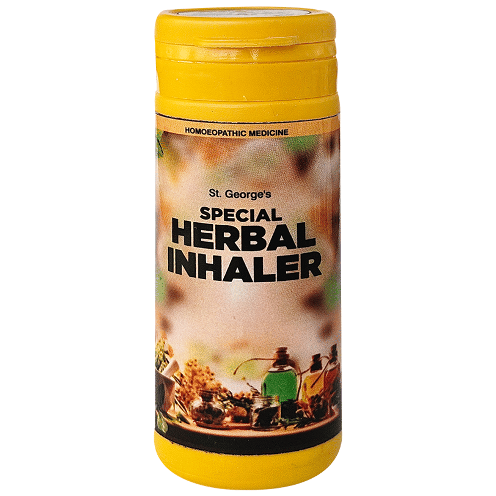 St. George‚Äôs Special Herbal Inhaler (20gm Each) box of 2 bottles