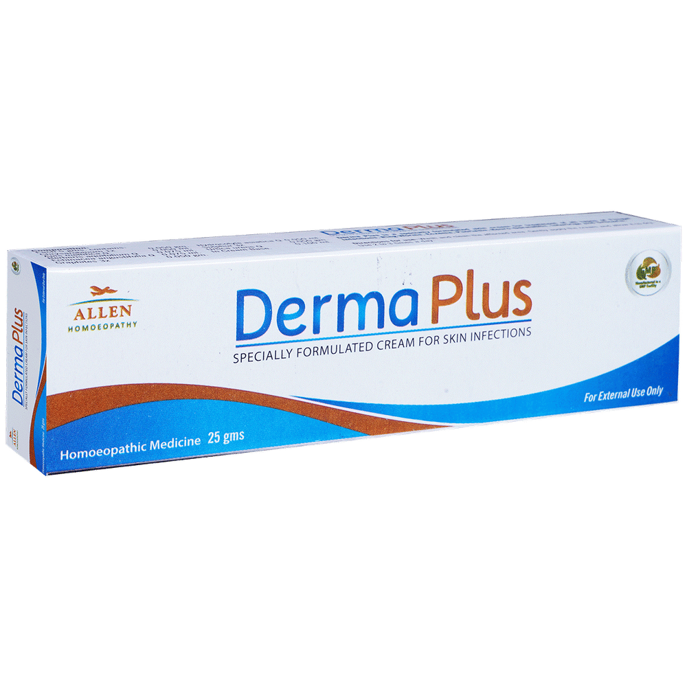 Allen Derma Plus Cream tube of 25 gm Cream Allen Derma Plus Cream tube of 25 gm Cream