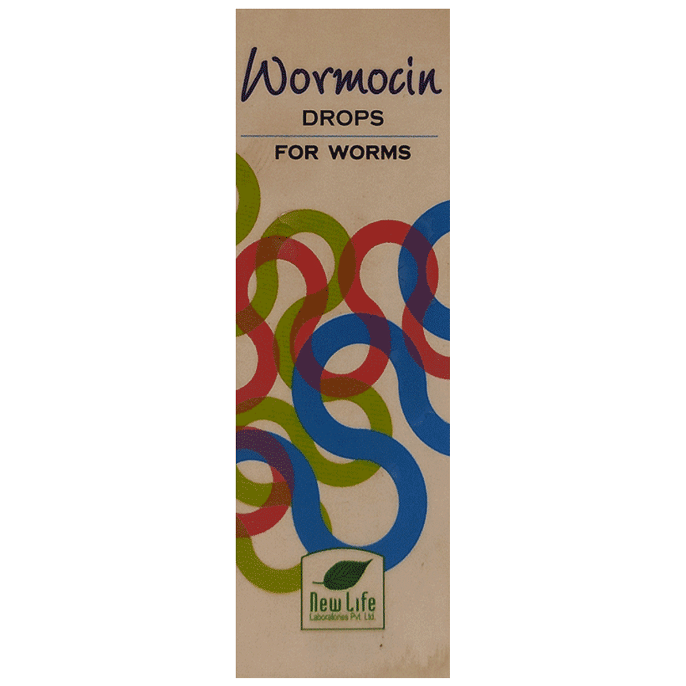 New Life Wormocin Drop bottle of 30 ml Drop