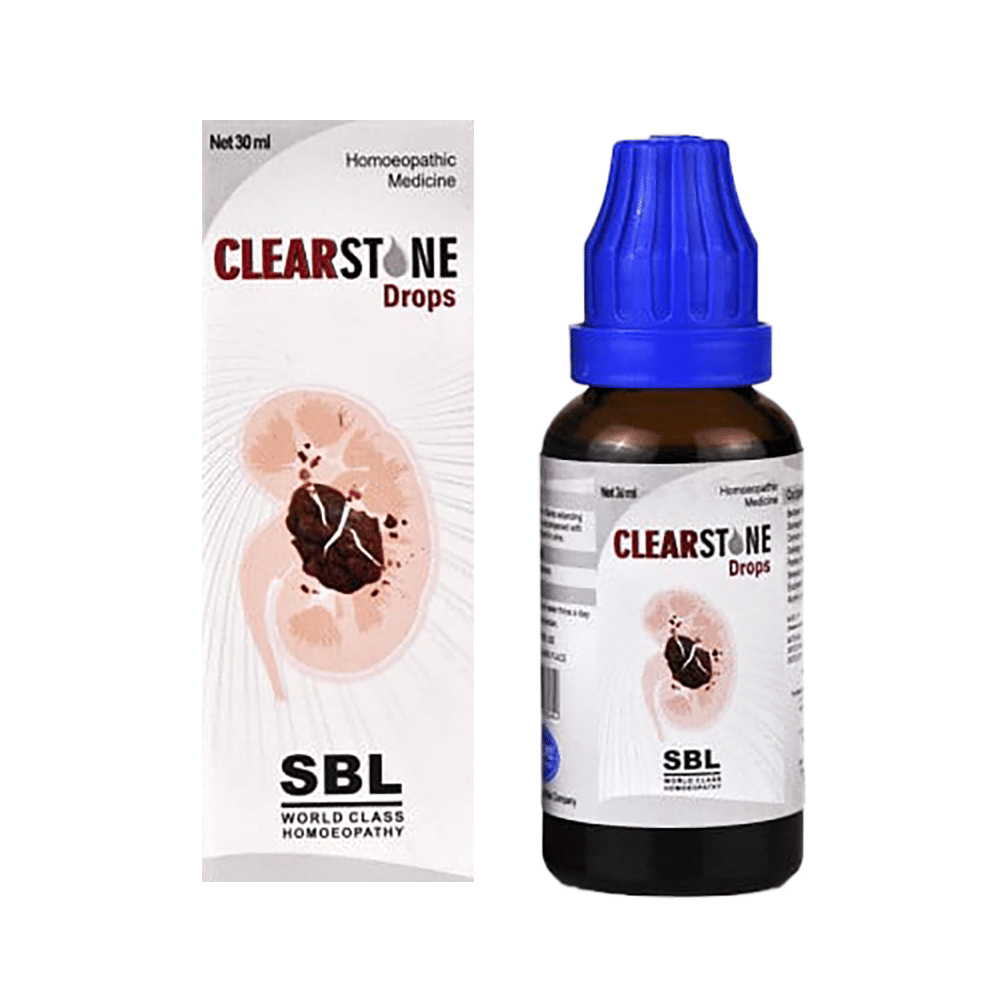 Combo Pack of SBL Clearstone Drop & SBL Berberis Vulgaris Mother Tincture Q (30ml Each) combo pack of 2 bottles Combo Pack of SBL Clearstone Drop & SBL Berberis Vulgaris Mother Tincture Q (30ml Each) combo pack of 2 bottles