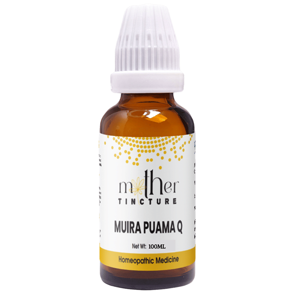 Pioneer Pharma Muira Puama Q Mother Tincture bottle of 100 ml Mother Tincture Pioneer Pharma Muira Puama Q Mother Tincture bottle of 100 ml Mother Tincture
