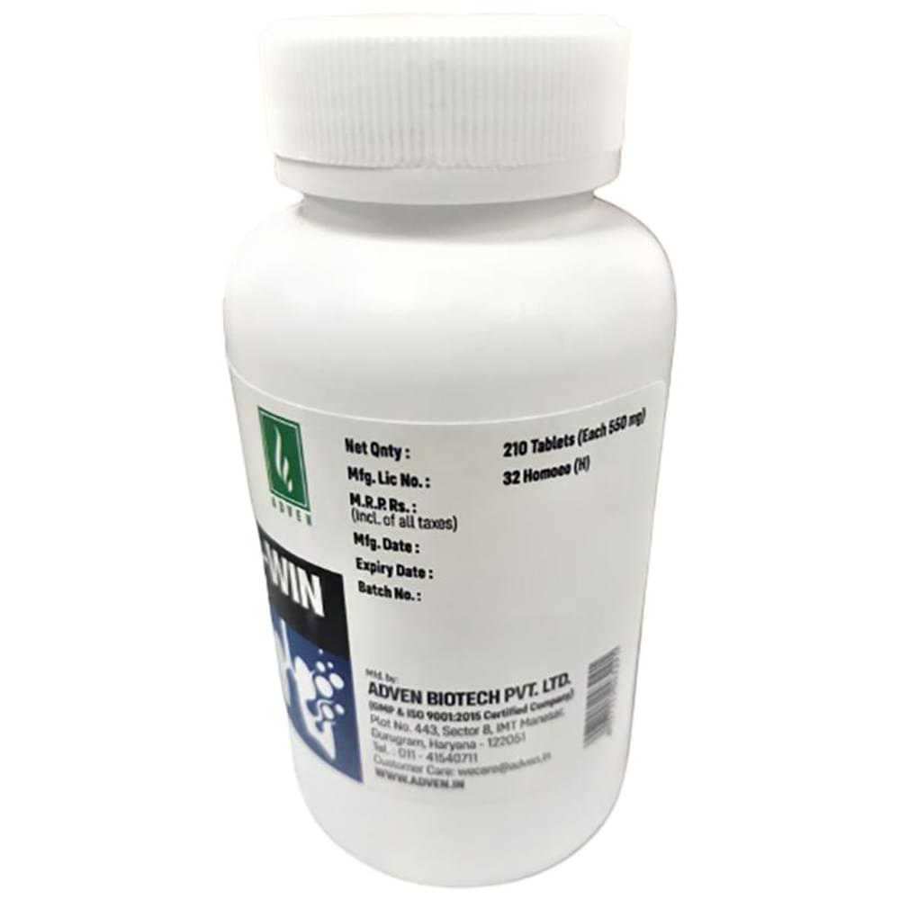 Adven Astha-Win Tablet bottle of 210 tablets