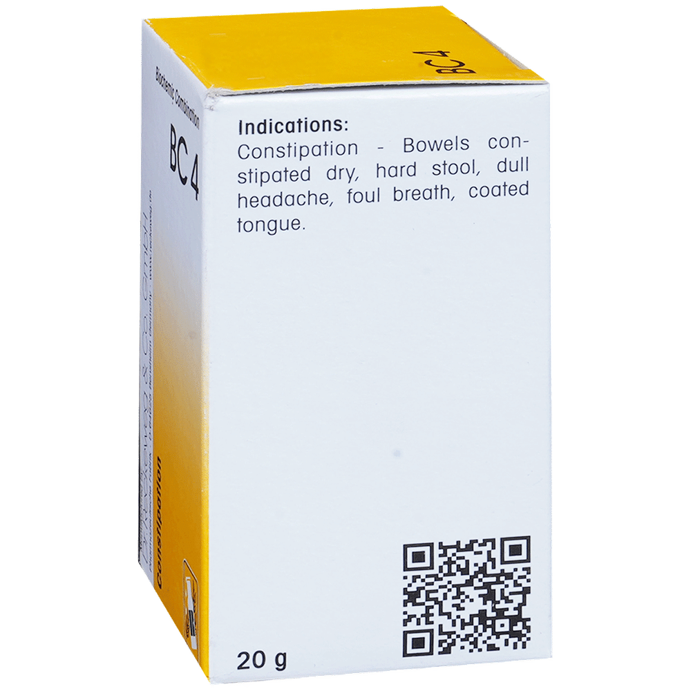 Dr. Reckeweg Bio-Combination 4 (BC 4) Tablet bottle of 20 gm Biocombination Tablet Dr. Reckeweg Bio-Combination 4 (BC 4) Tablet bottle of 20 gm Biocombination Tablet